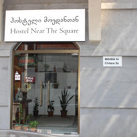 Hostel Near The Square Tbilisi Buitenkant foto
